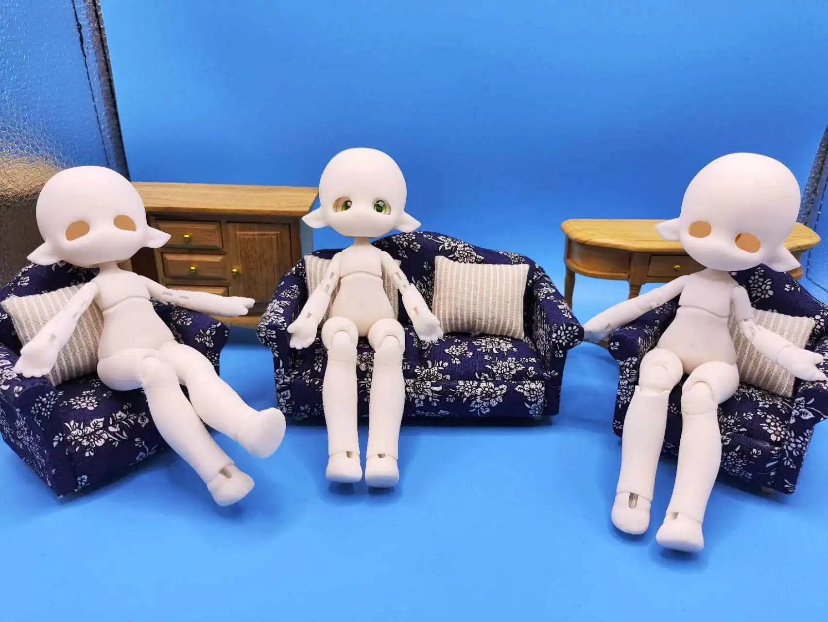 BJD Elf Doll Girl's Doll DIY Cartoon Character Birthday Gift - ToylandEU