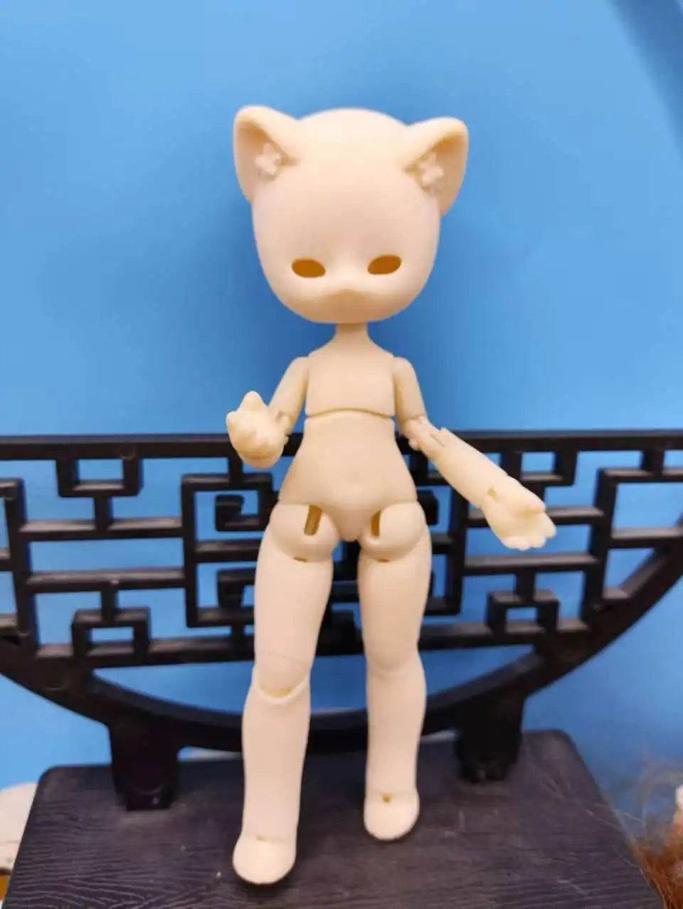 BJD Elf Doll Girl's Doll DIY Cartoon Character Birthday Gift - ToylandEU