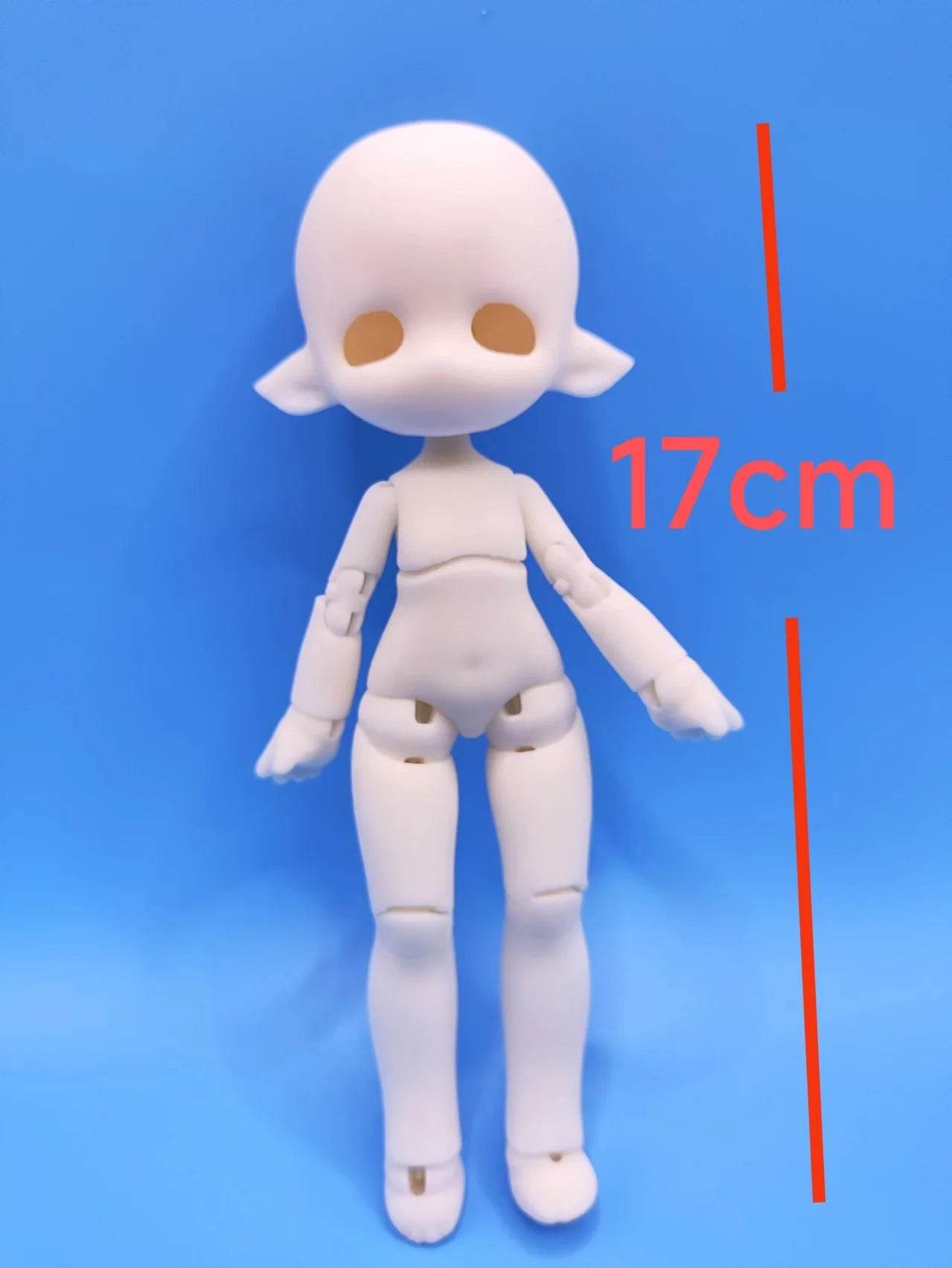 BJD Elf Doll Girl's Doll DIY Cartoon Character Birthday Gift - ToylandEU