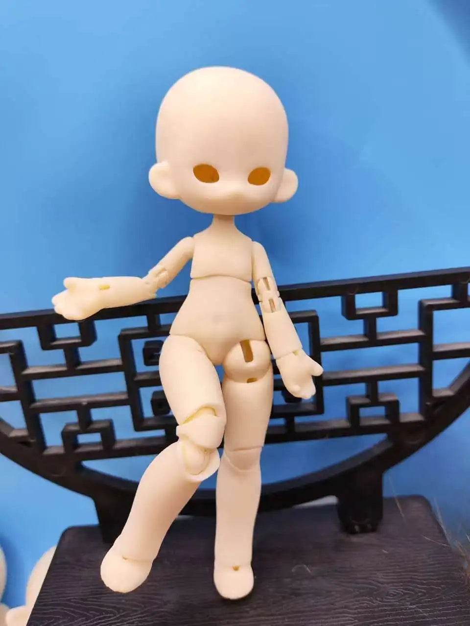 BJD Elf Doll Girl's Doll DIY Cartoon Character Birthday Gift - ToylandEU