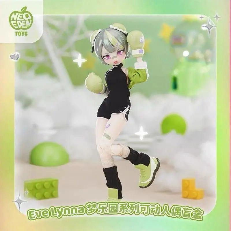  BJD Figure | 18 cm Lynna Dream Park S1 | Toylandeu™ 