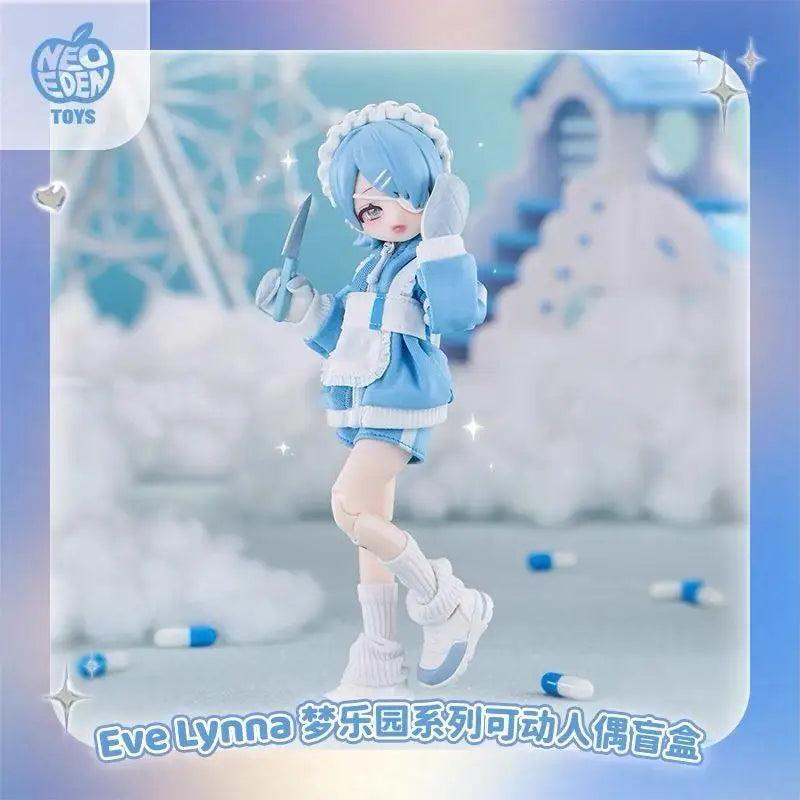  BJD Figure | 18 cm Lynna Dream Park S1 | Toylandeu™ 