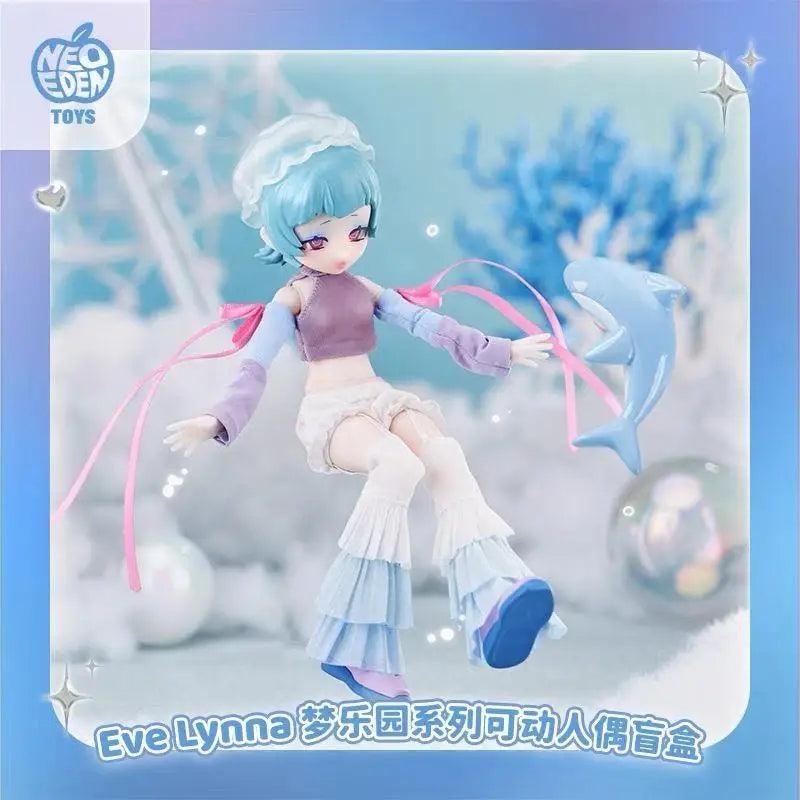  BJD Figure | 18 cm Lynna Dream Park S1 | Toylandeu™ 