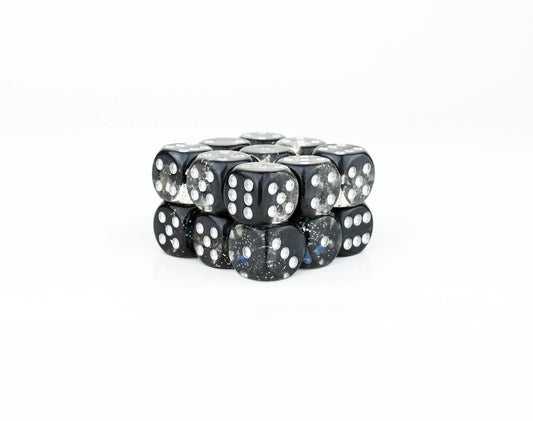 Sirius Dice 12mm Clubs D6 Dice Set | Dice Sets & Games