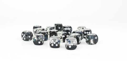 Sirius Dice 12mm Clubs D6 Dice Set | Dice Sets & Games