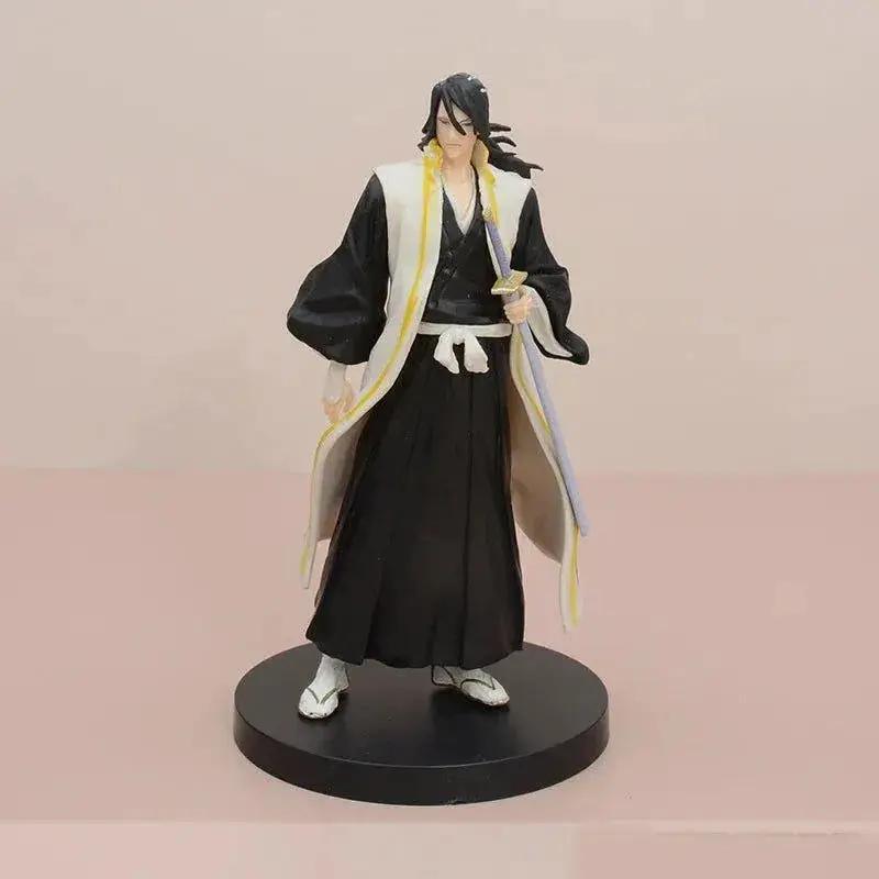  BLEACH Kuchiki Rukia Byakuya Yamamoto Genryuusai Shigekuni PVC Action Figure, Anime Figurines Standing Position Statues 16 CM -  ToylandEU™
