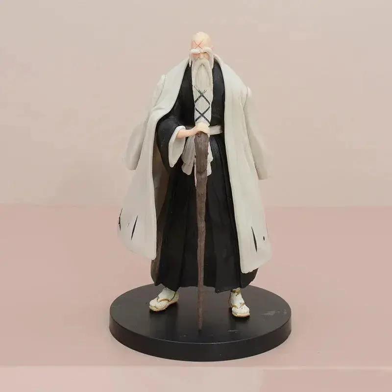  BLEACH Kuchiki Rukia Byakuya Yamamoto Genryuusai Shigekuni PVC Action Figure, Anime Figurines Standing Position Statues 16 CM -  ToylandEU™