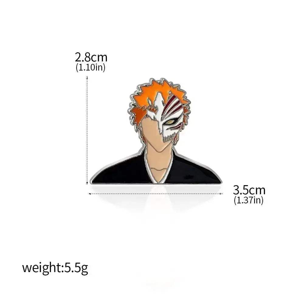 Bleach TYBW Keychains Pendants Set For Fans Premium Quality - ToylandEU