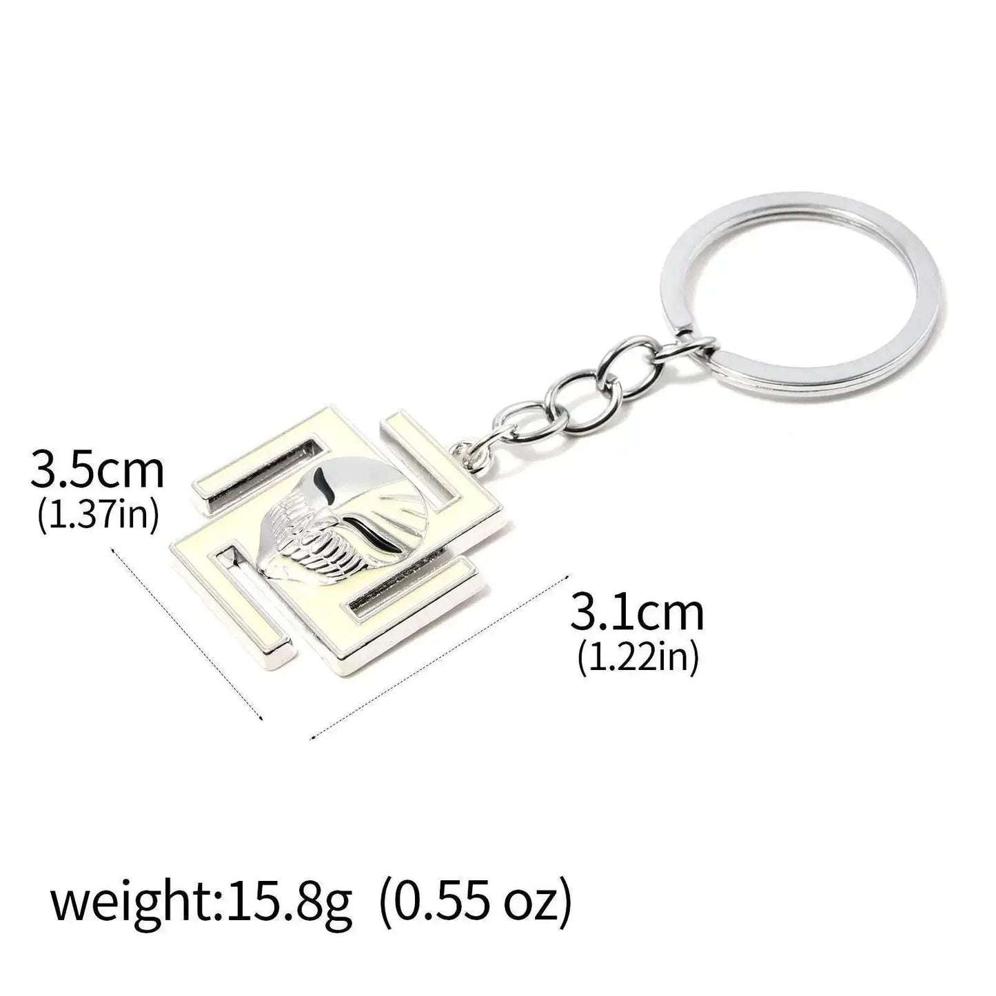 Bleach TYBW Keychains Pendants Set For Fans Premium Quality - ToylandEU