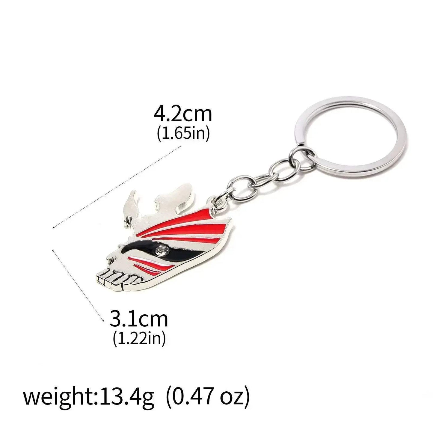 Bleach TYBW Keychains Pendants Set For Fans Premium Quality - ToylandEU