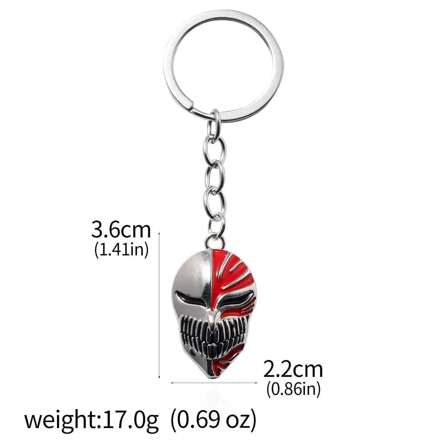 Bleach TYBW Keychains Pendants Set For Fans Premium Quality - ToylandEU