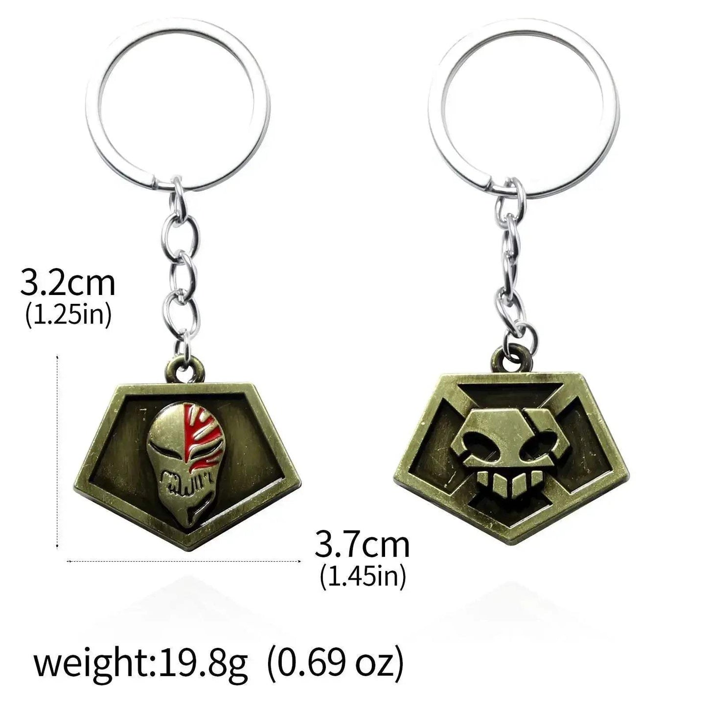 Bleach TYBW Keychains Pendants Set For Fans Premium Quality - ToylandEU