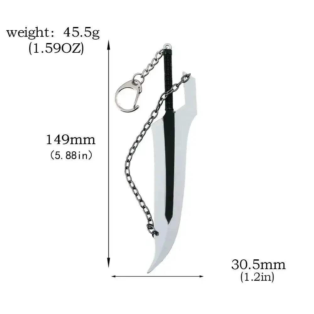 Bleach TYBW Keychains Pendants Set For Fans Premium Quality - ToylandEU