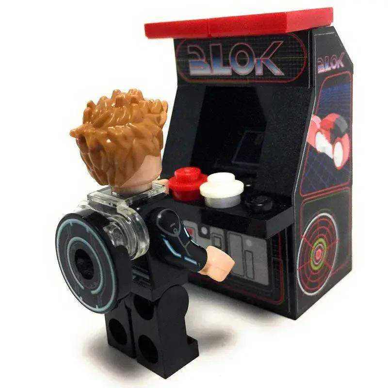Custom BLOK (1982 Edition) Classic Arcade Machine - ToylandEU