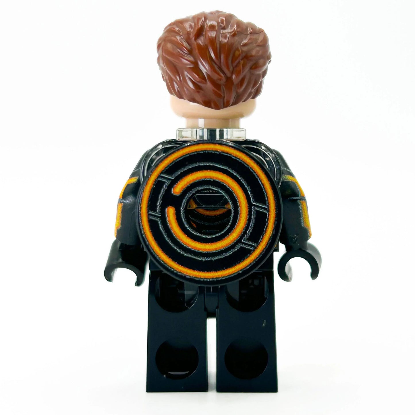 Custom Printed LEGO Figure With Light Disc Tile, ABS Plastic, Authentic LEGO Parts - ToylandEU