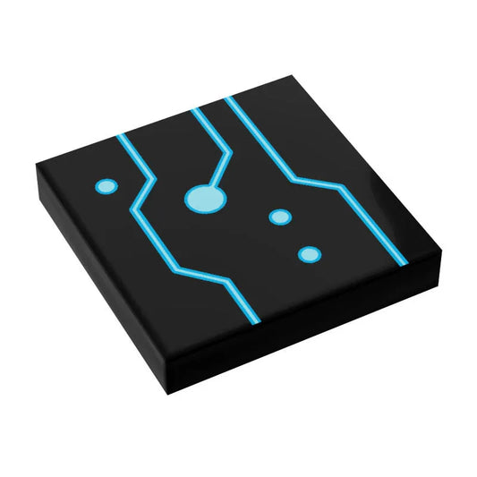 Premium Custom LEGO 2x2 Tile Flooring Grid For Tech MOCs - ToylandEU