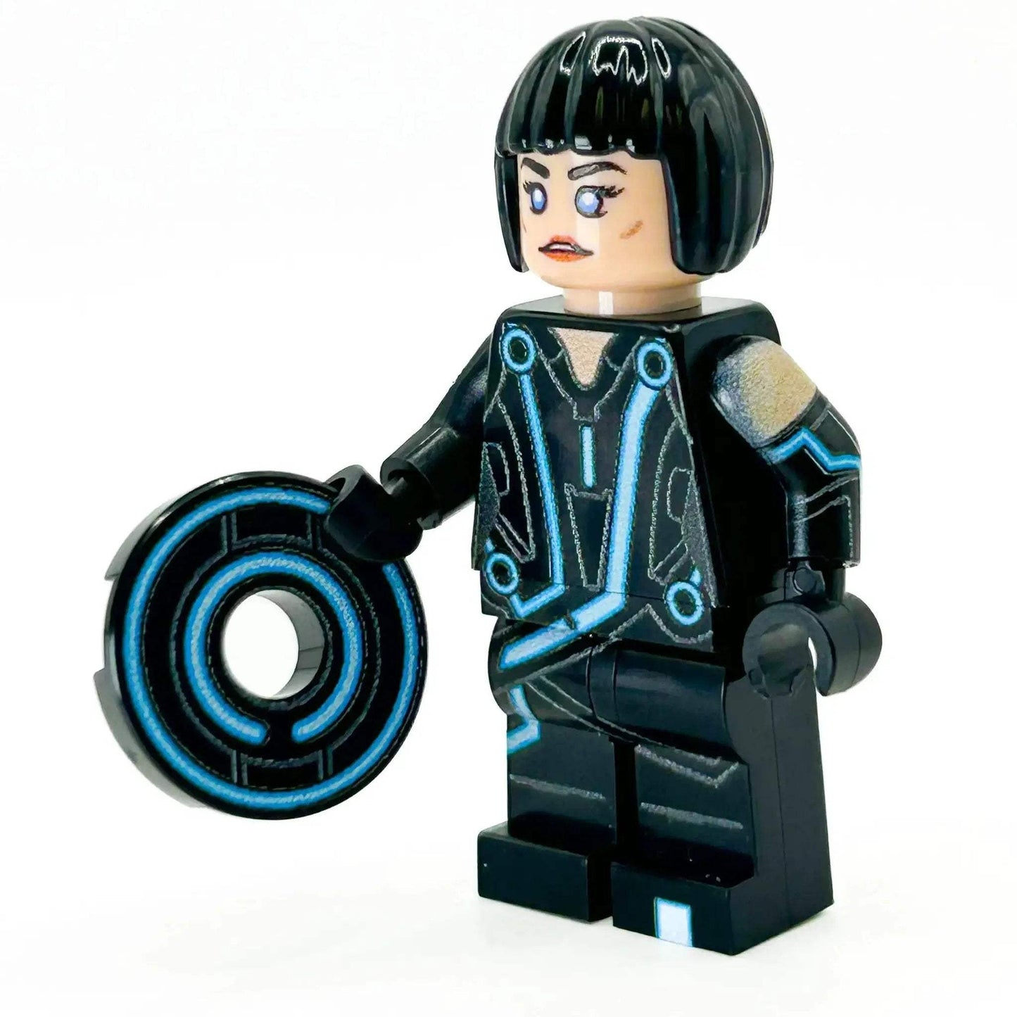 Custom LEGO Figure Quora With Printed Light Disc Standard Figure Scale Printed Torso Legs Helmet Head - ToylandEU