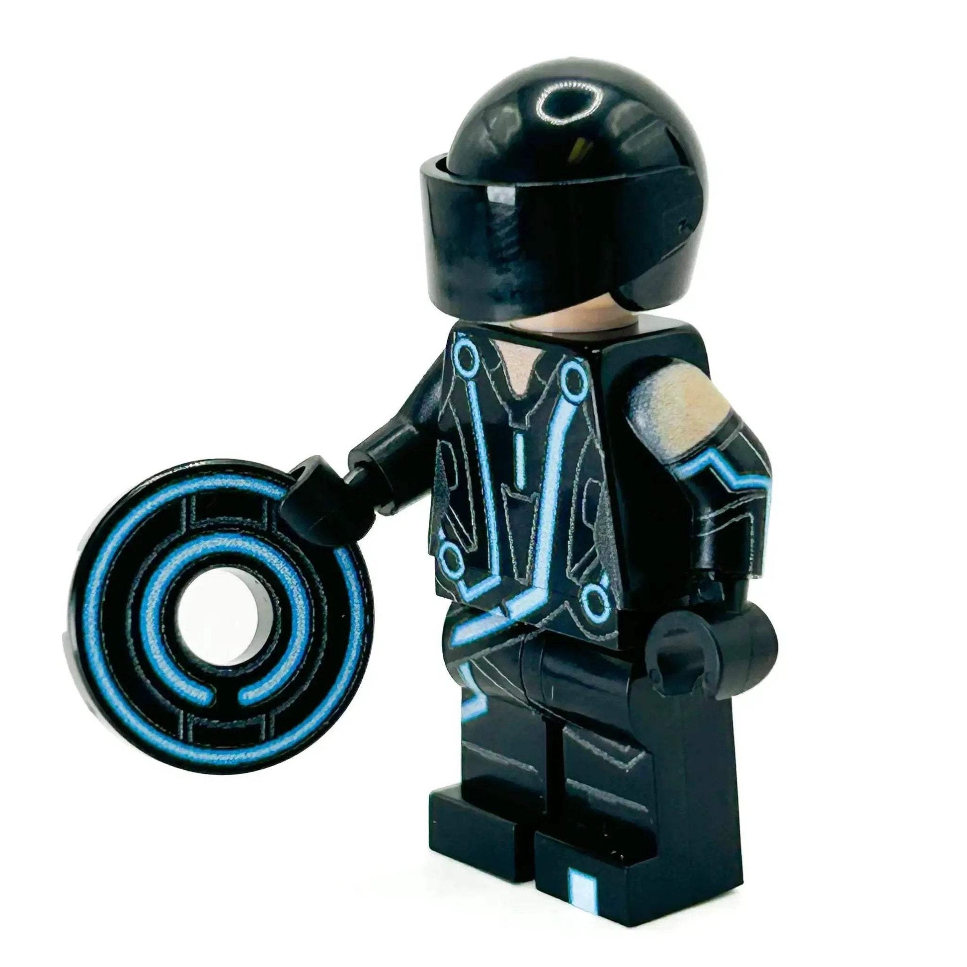 Custom LEGO Figure Quora With Printed Light Disc Standard Figure Scale Printed Torso Legs Helmet Head - ToylandEU