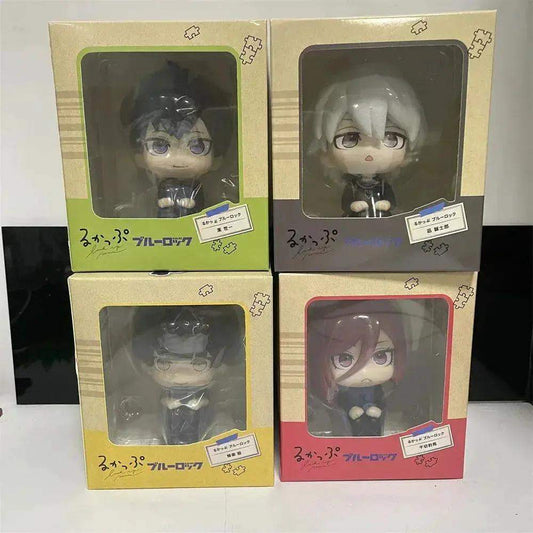  Blue Lock Chibi Figurines Set Isagi Nagi Hyoma Limited -  ToylandEU™