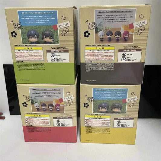  Blue Lock Chibi Figurines Set Isagi Nagi Hyoma Limited -  ToylandEU™