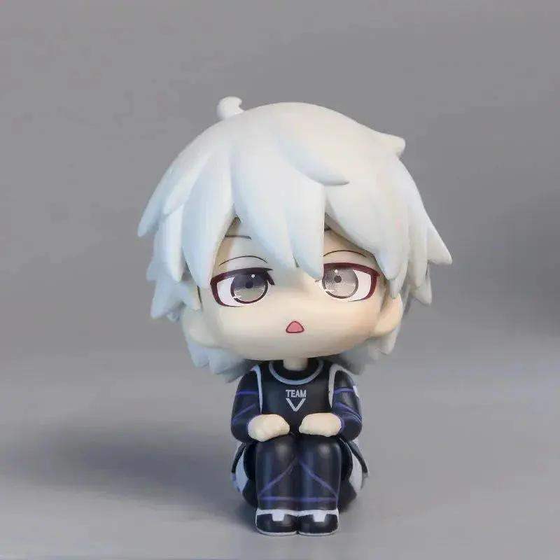 Blue Lock Chibi Figurines Set Collectible 10cm Isagi Nagi Hyoma - ToylandEU