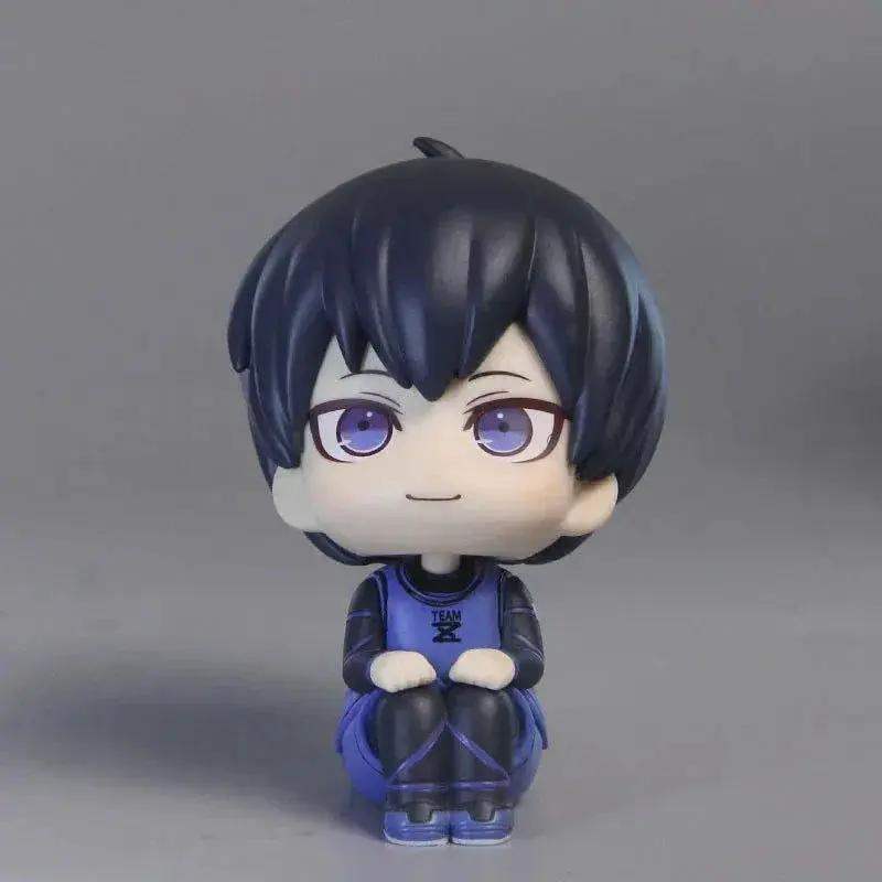 Blue Lock Chibi Figurines Set Collectible 10cm Isagi Nagi Hyoma - ToylandEU