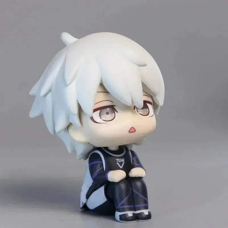 Blue Lock Chibi Figurines Set Collectible 10cm Isagi Nagi Hyoma - ToylandEU