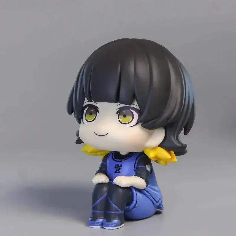 Blue Lock Chibi Figurines Set Collectible 10cm Isagi Nagi Hyoma - ToylandEU