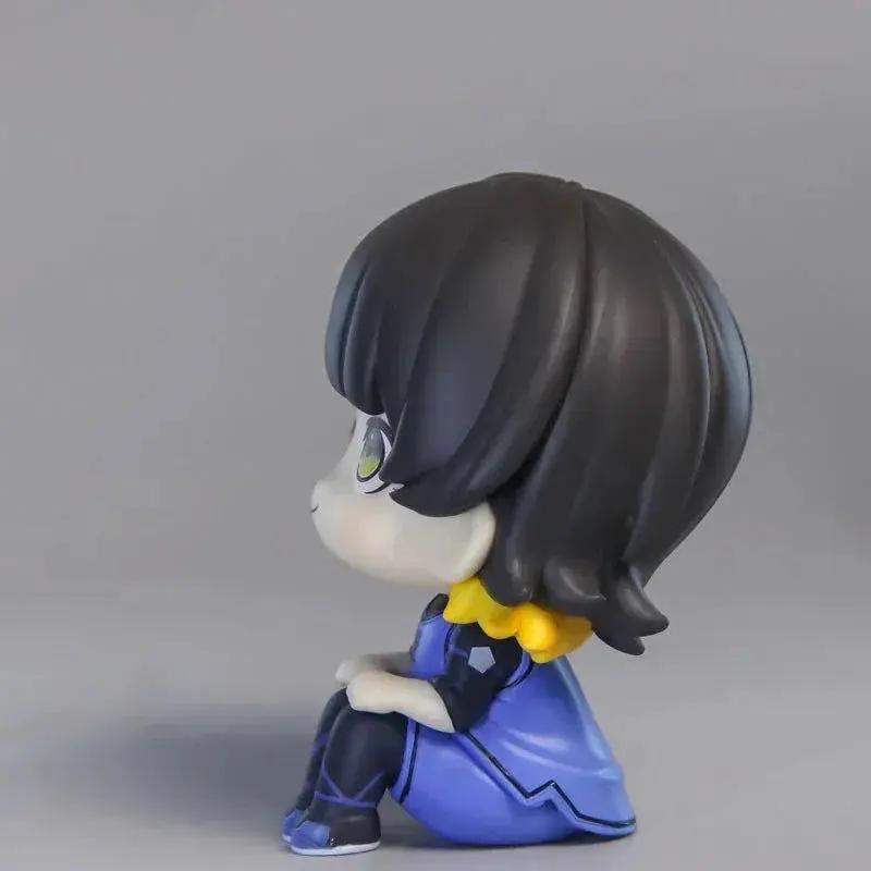 Blue Lock Chibi Figurines Set Collectible 10cm Isagi Nagi Hyoma - ToylandEU