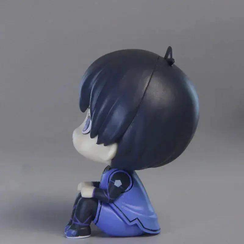 Blue Lock Chibi Figurines Set Collectible 10cm Isagi Nagi Hyoma - ToylandEU