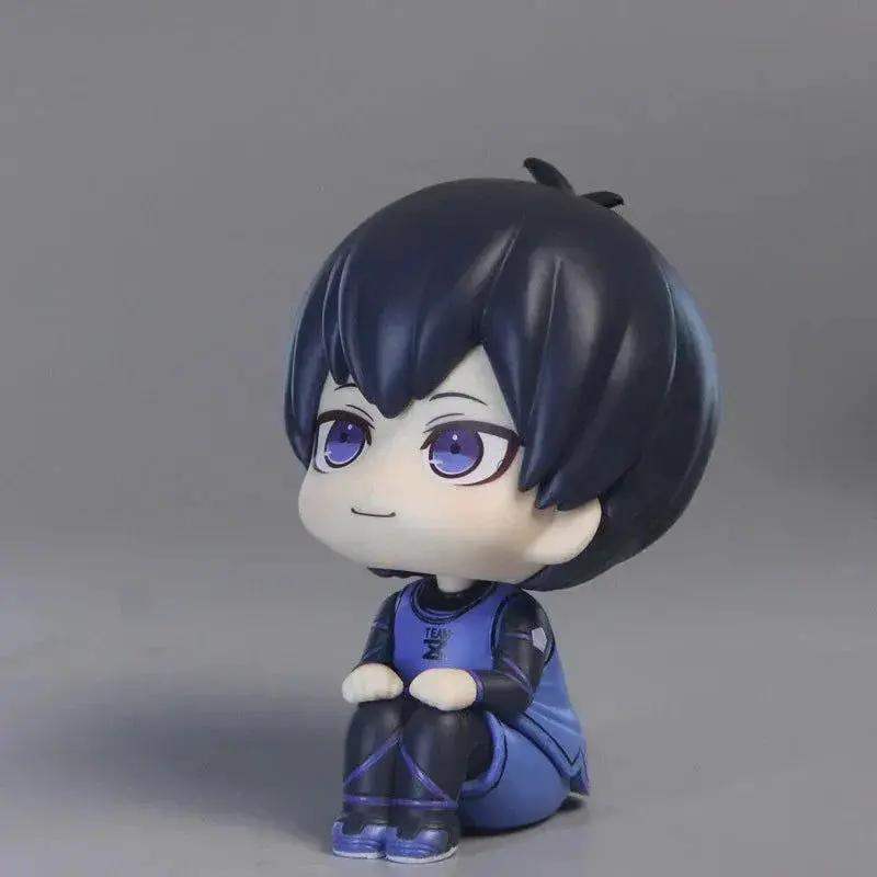 Blue Lock Chibi Figurines Set Collectible 10cm Isagi Nagi Hyoma - ToylandEU