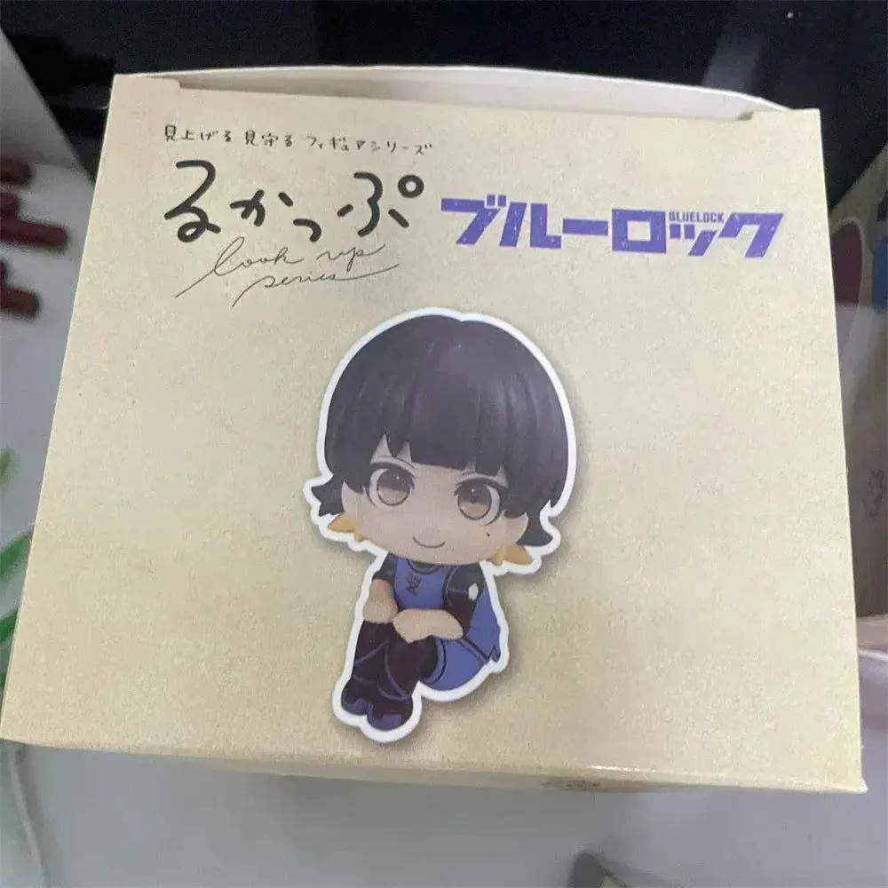 Blue Lock Chibi Figurines Set Collectible 10cm Isagi Nagi Hyoma - ToylandEU