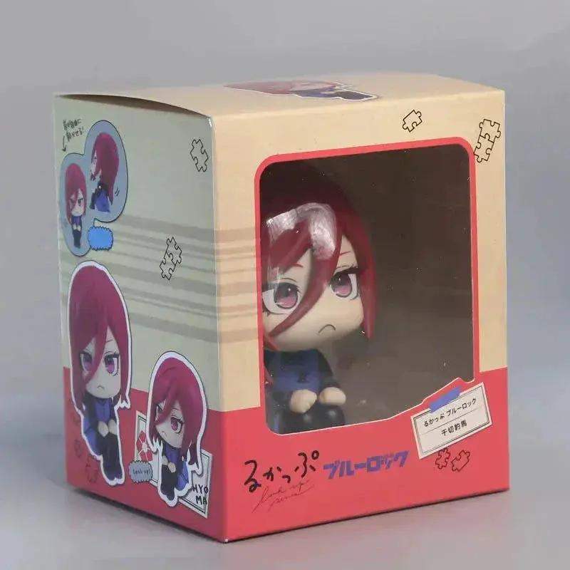 Blue Lock Chibi Figurines Set Collectible 10cm Isagi Nagi Hyoma - ToylandEU