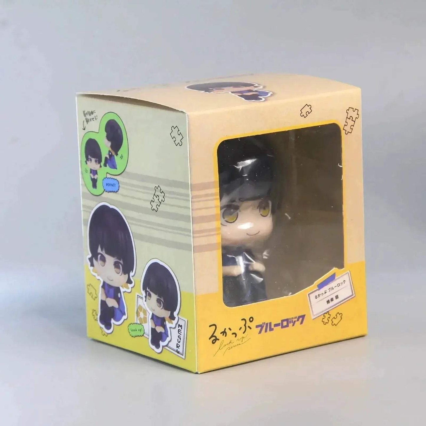 Blue Lock Chibi Figurines Set Collectible 10cm Isagi Nagi Hyoma - ToylandEU