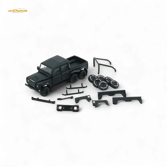 Land Rover Defender Diecast 6x6 Pickup With Steering -  ToylandEU™