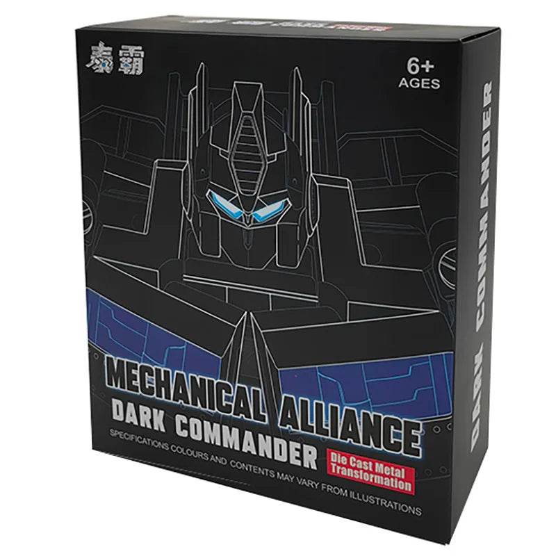 BMB TAIBA H6001-4B Nemesis Prime Masterpiece - KO Adaptable Figure - ToylandEU