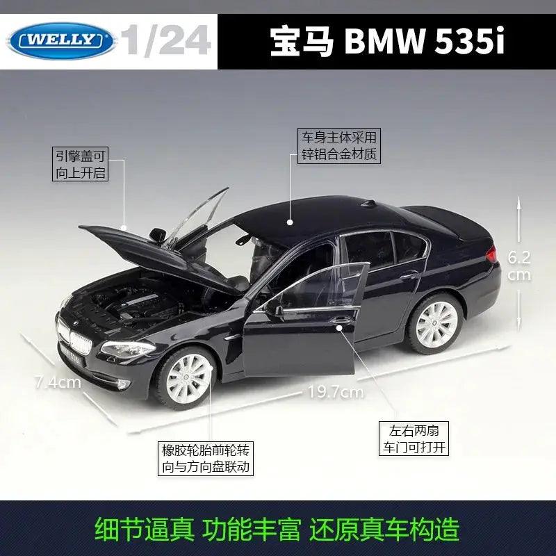  BMW 1 24 Diecast 535i Model Car Welly Collectible -  ToylandEU™