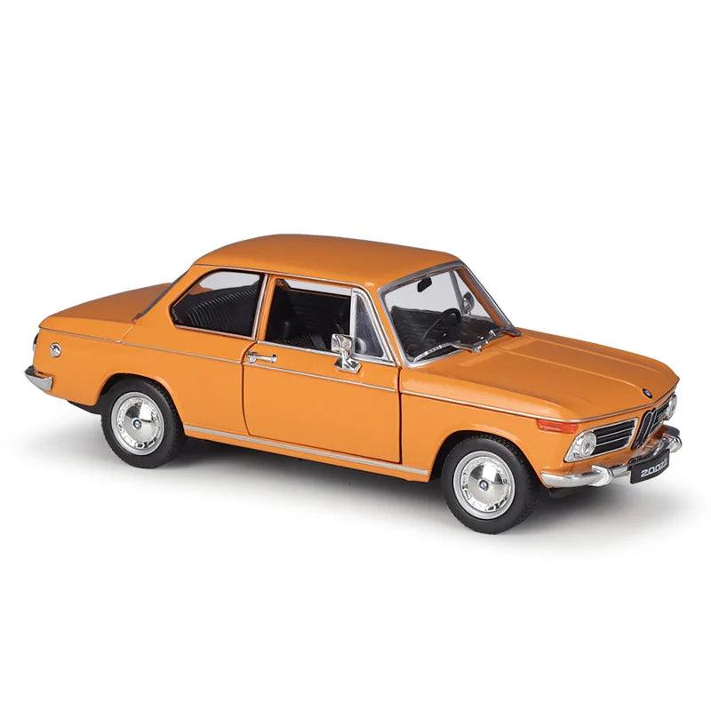  BMW 2002 Ti Diecast | 1:24 Scale Alloy | Toylandeu™ 