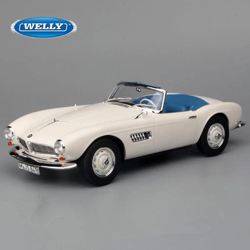 BMW 507 Diecast | 1:24 Scale Alloy Model | Toylandeu™