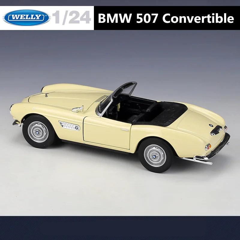 BMW 507 Diecast | 1:24 Scale Alloy Model | Toylandeu™