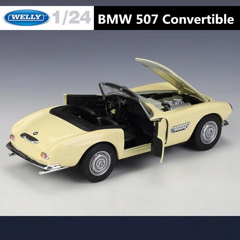 BMW 507 Diecast | 1:24 Scale Alloy Model | Toylandeu™