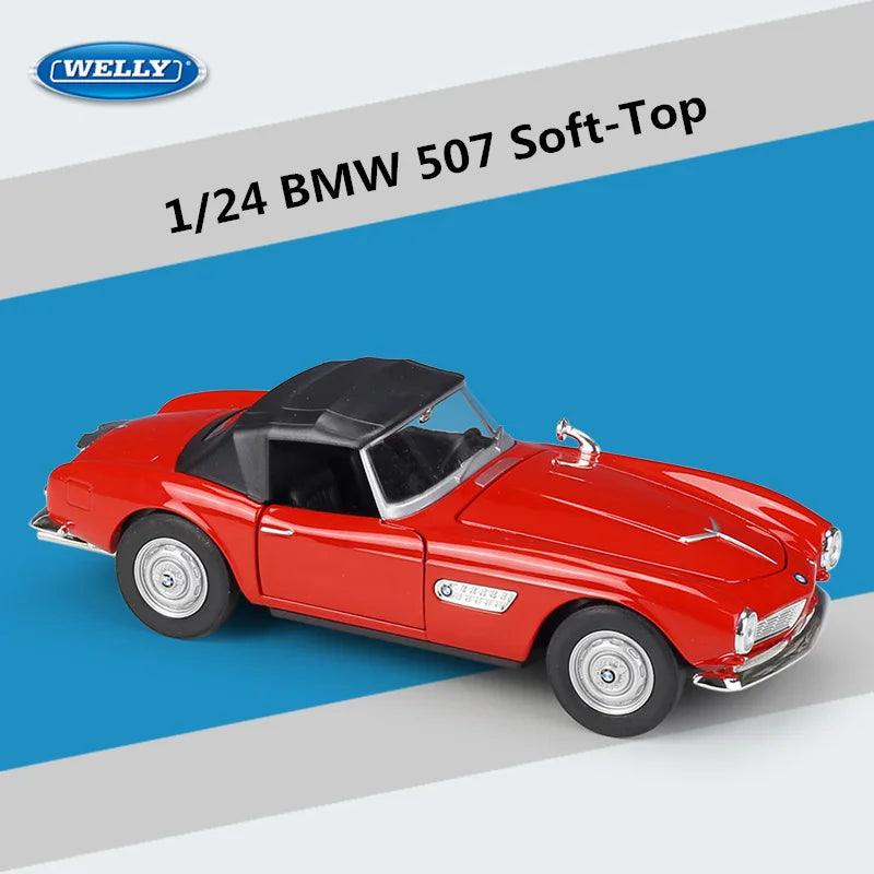 BMW 507 Diecast | 1:24 Scale Alloy Model | Toylandeu™