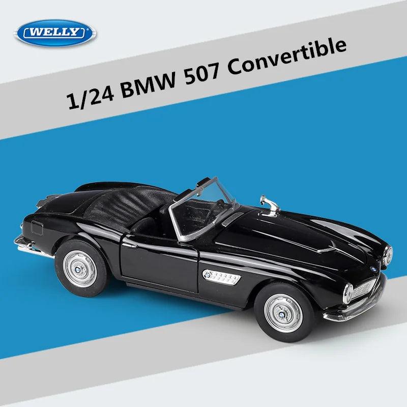 BMW 507 Diecast | 1:24 Scale Alloy Model | Toylandeu™