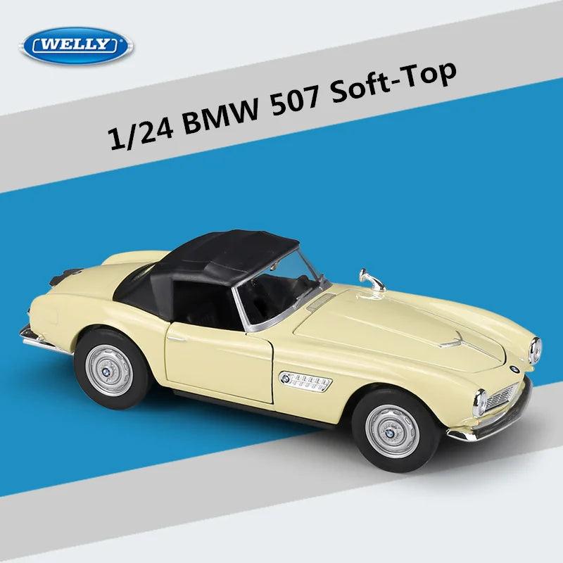 BMW 507 Diecast | 1:24 Scale Alloy Model | Toylandeu™