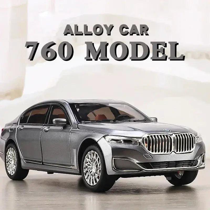  BMW 760Li Diecast Alloy Construction Collectors |   -  ToylandEU™