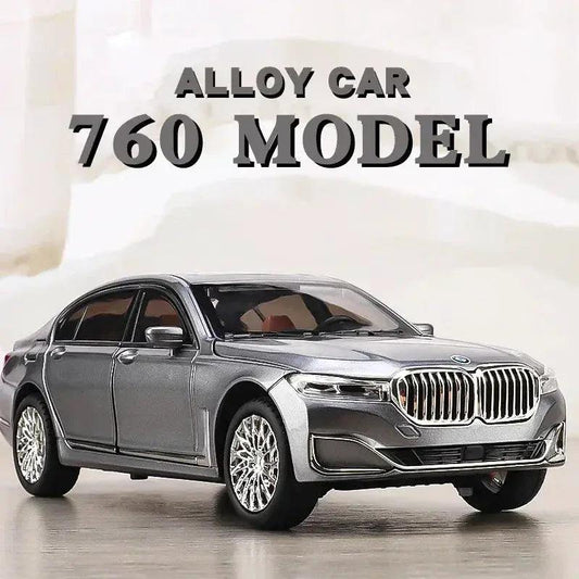  BMW 760Li Diecast Alloy Construction Collectors |   -  ToylandEU™