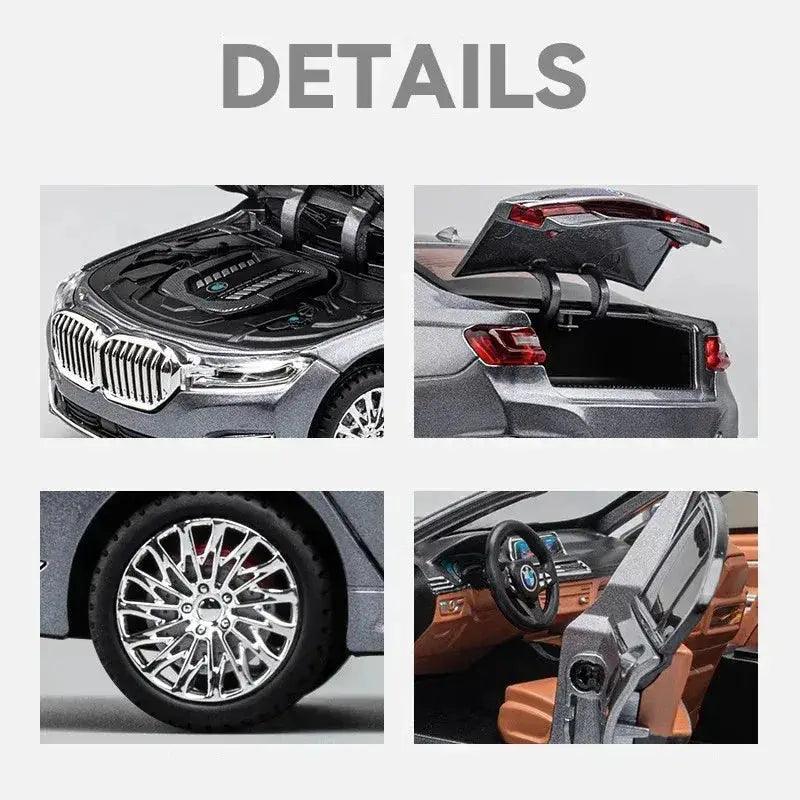  BMW 760Li Diecast Alloy Construction Collectors |   -  ToylandEU™