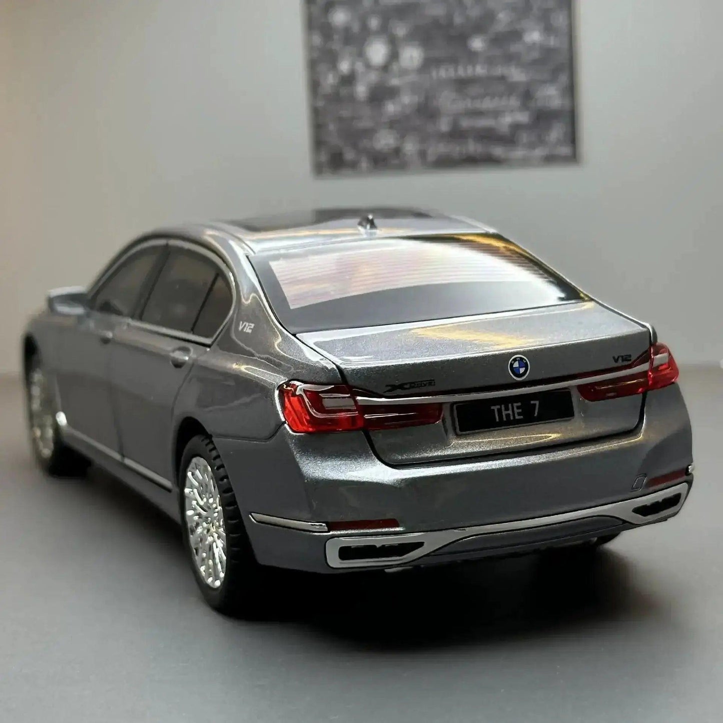  BMW 760Li Diecast Alloy Construction Collectors |   -  ToylandEU™