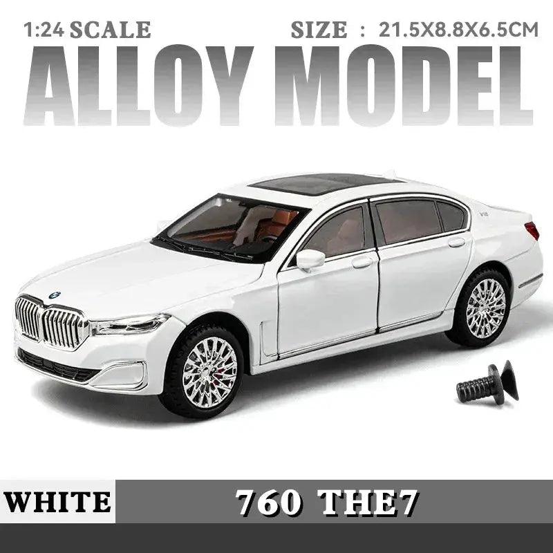  BMW 760Li Diecast Alloy Construction Collectors |   -  ToylandEU™