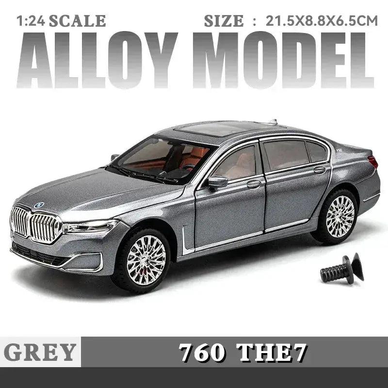  BMW 760Li Diecast Alloy Construction Collectors |   -  ToylandEU™